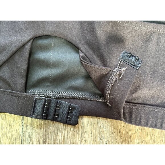 Columbia Sportswear Women's Large Tech Omni Racerback Sports Bra High Support - Picture 4 of 6